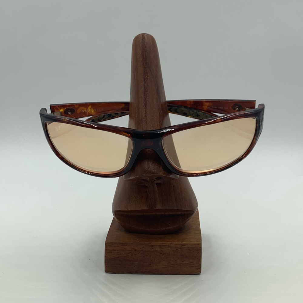 Gargoyles Fabricator Brown Oval Sunglasses Frames